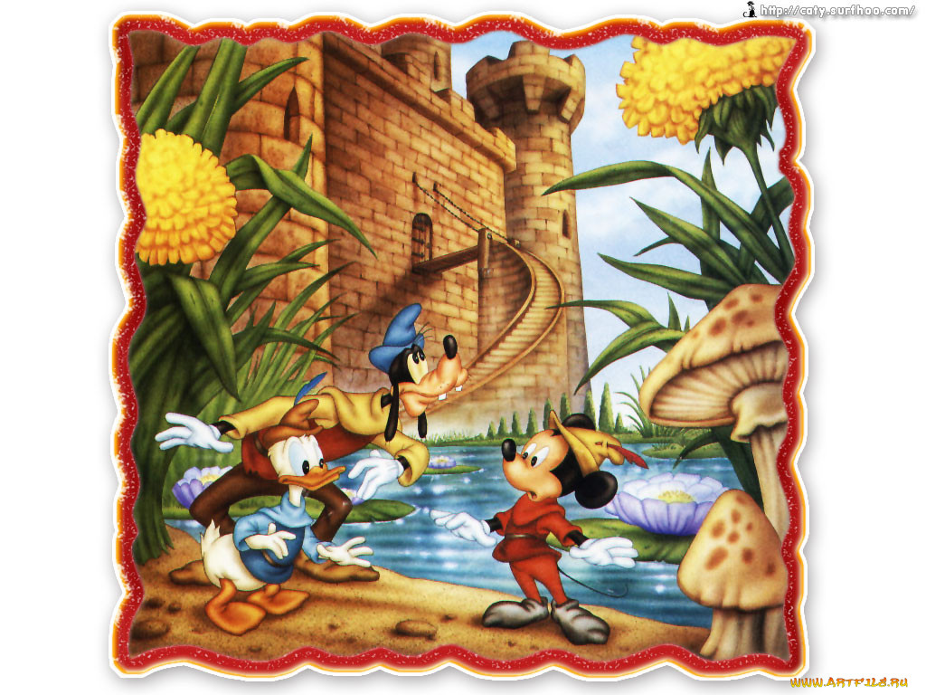 , disney